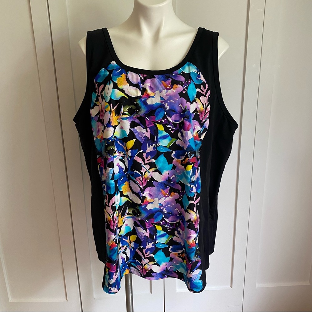 Nwot Junonia Multicolored Patterned Plus Size (6x… - image 1